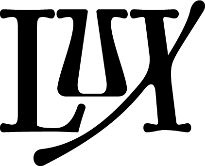 Lux Magazine logo